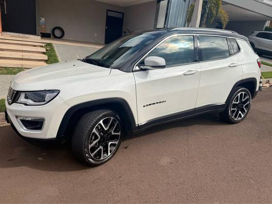 JEEP COMPASS 2.0 16V DIESEL LIMITED 4X4 AUTOMÁTICO