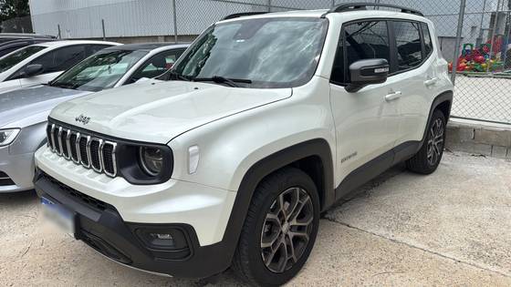 JEEP RENEGADE 1.3 T270 TURBO FLEX LONGITUDE AT6
