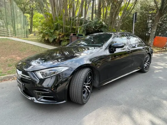 MERCEDES-BENZ CLS 53 AMG 3.0 I6 GASOLINA 4MATIC+ 9G-TRONIC