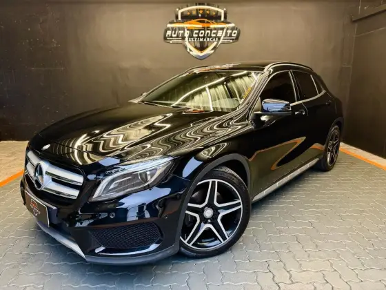 MERCEDES-BENZ GLA 250 2.0 16V TURBO GASOLINA SPORT 4P 4MATIC AUTOMÁTICO