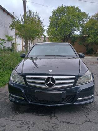 MERCEDES-BENZ C 180 1.8 CGI CLASSIC 16V GASOLINA 4P AUTOMÁTICO