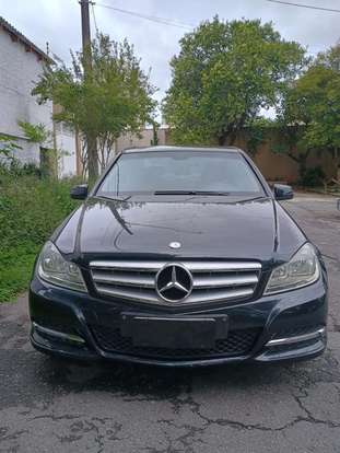 MERCEDES-BENZ-C 180-2011