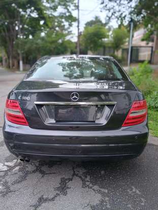 MERCEDES-BENZ-C 180-2011