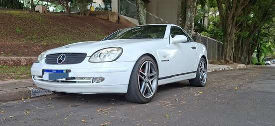 MERCEDES-BENZ-SLK 230-1999