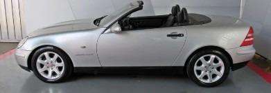 MERCEDES-BENZ-SLK 230-1998