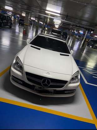 MERCEDES-BENZ-SLK 250-2013