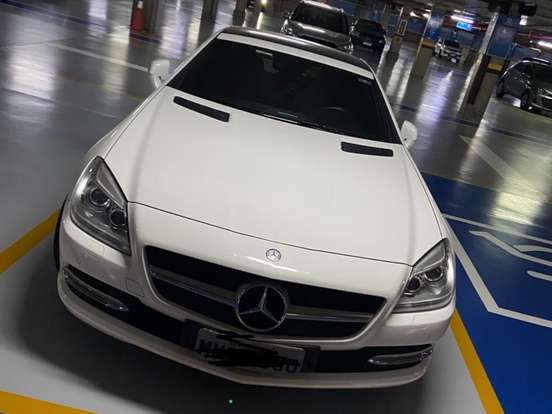 MERCEDES-BENZ-SLK 250-1.8 CGI 16V TURBO GASOLINA 2P AUTOMÁTICO MERCEDES-BENZ-SLK 250-2013