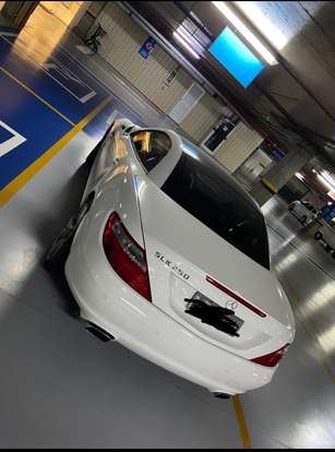 MERCEDES-BENZ-SLK 250-2013