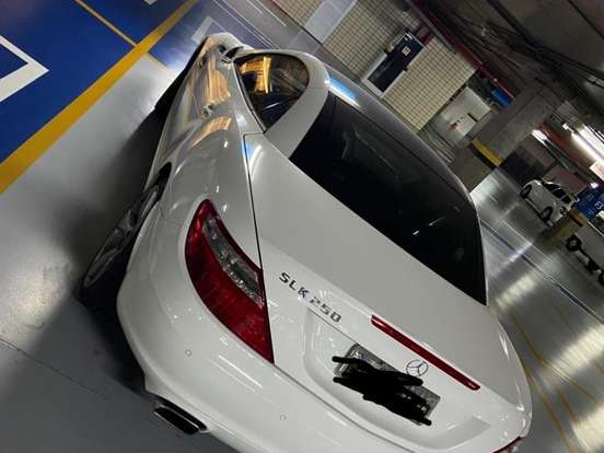 MERCEDES-BENZ-SLK 250-1.8 CGI 16V TURBO GASOLINA 2P AUTOMÁTICO MERCEDES-BENZ-SLK 250-2013