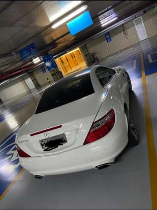 MERCEDES-BENZ-SLK 250-2013