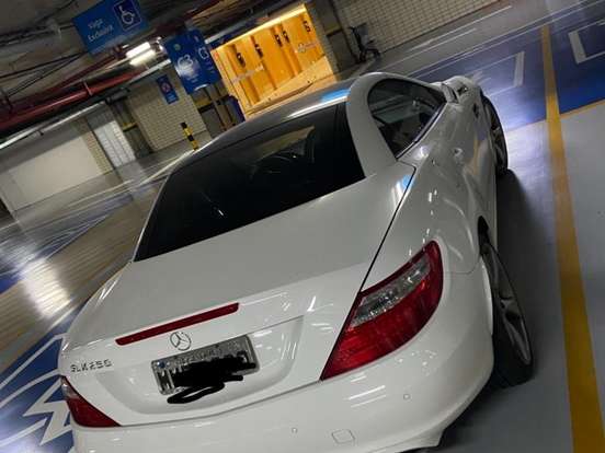 MERCEDES-BENZ-SLK 250-1.8 CGI 16V TURBO GASOLINA 2P AUTOMÁTICO MERCEDES-BENZ-SLK 250-2013