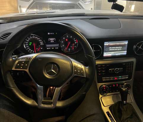 MERCEDES-BENZ-SLK 250-2013