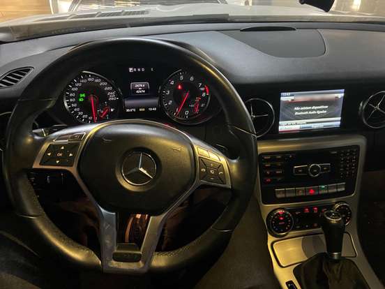 MERCEDES-BENZ-SLK 250-1.8 CGI 16V TURBO GASOLINA 2P AUTOMÁTICO MERCEDES-BENZ-SLK 250-2013