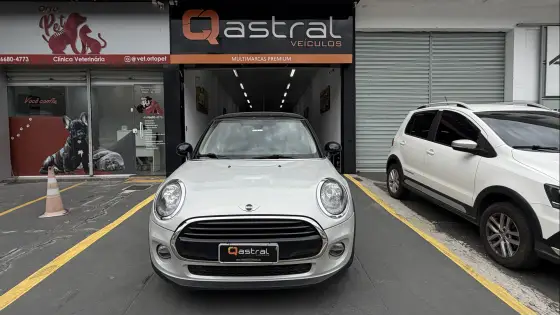 MINI COOPER 1.5 12V TURBO GASOLINA 2P AUTOMÁTICO