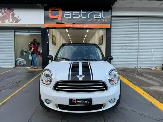 MINI COUNTRYMAN 1.6 PEPPER 16V 120CV GASOLINA 4P AUTOMÁTICO