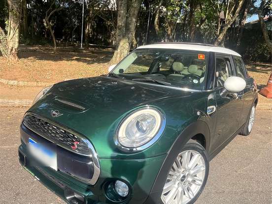 MINI-COOPER-2.0 S TOP 16V TURBO GASOLINA 4P AUTOMÁTICO MINI-COOPER-2015