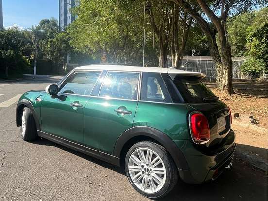 MINI-COOPER-2.0 S TOP 16V TURBO GASOLINA 4P AUTOMÁTICO MINI-COOPER-2015