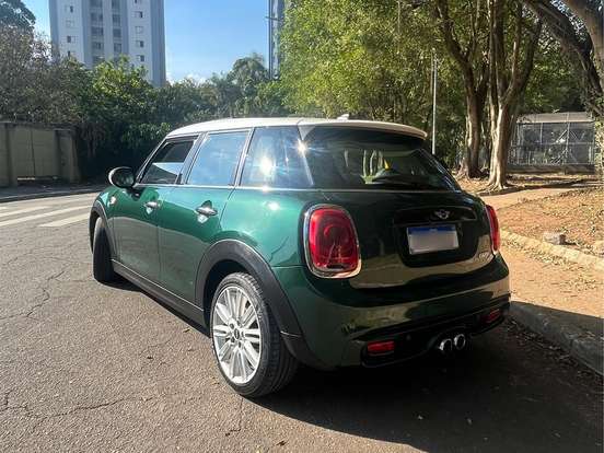 MINI-COOPER-2.0 S TOP 16V TURBO GASOLINA 4P AUTOMÁTICO MINI-COOPER-2015