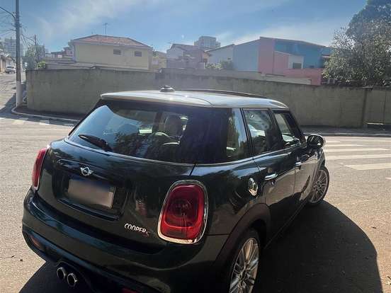 MINI-COOPER-2.0 S TOP 16V TURBO GASOLINA 4P AUTOMÁTICO MINI-COOPER-2015