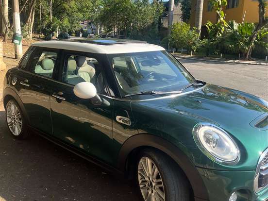 MINI-COOPER-2.0 S TOP 16V TURBO GASOLINA 4P AUTOMÁTICO MINI-COOPER-2015