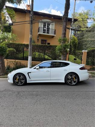 PORSCHE PANAMERA 4.8 V8 TURBO GASOLINA 4P AUTOMÁTICO