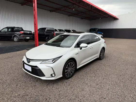 TOYOTA COROLLA 1.8 VVT-I HYBRID FLEX ALTIS PREMIUM CVT