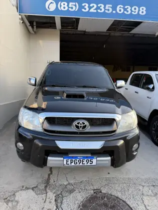 TOYOTA HILUX 3.0 SRV 4X4 CD 16V TURBO INTERCOOLER DIESEL 4P AUTOMÁTICO