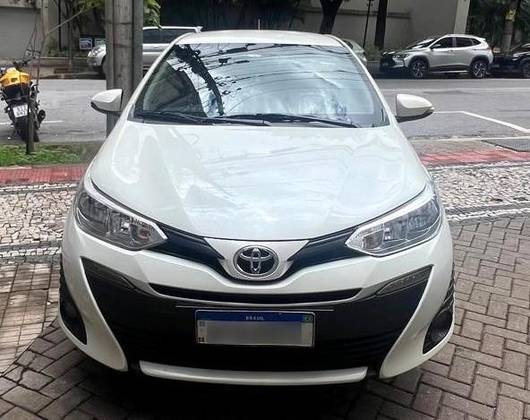 TOYOTA YARIS 1.5 16V FLEX SEDAN XLS CONNECT MULTIDRIVE