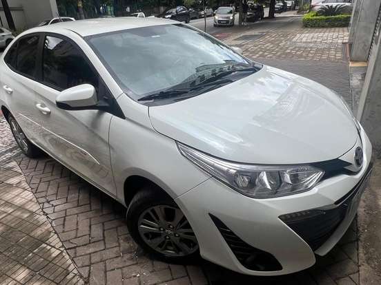 TOYOTA-YARIS-1.5 16V FLEX SEDAN XLS CONNECT MULTIDRIVE TOYOTA-YARIS-2020
