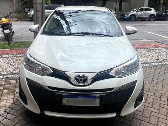 TOYOTA-YARIS-1.5 16V FLEX SEDAN XLS CONNECT MULTIDRIVE TOYOTA-YARIS-2020
