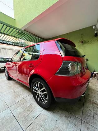 VOLKSWAGEN GOLF 2.0 MI SPORTLINE 8V FLEX 4P TIPTRONIC