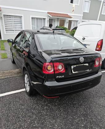 VOLKSWAGEN POLO SEDAN 1.6 MI 8V FLEX 4P MANUAL
