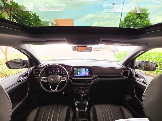 VOLKSWAGEN T-CROSS 1.4 250 TSI TOTAL FLEX HIGHLINE AUTOMÁTICO