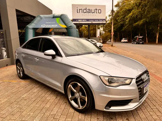 AUDI A3 1.4 TFSI SEDAN ATTRACTION 16V GASOLINA 4P S-TRONIC