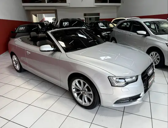 AUDI A5 2.0 TFSI CABRIOLET 16V GASOLINA 2P S-TRONIC