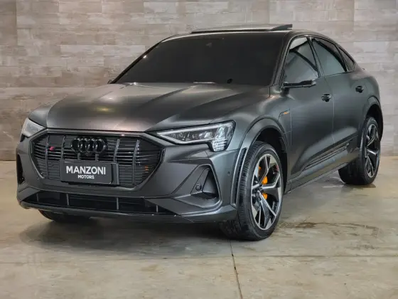 AUDI E-TRON ELÉTRICO SPORTBACK S QUATTRO