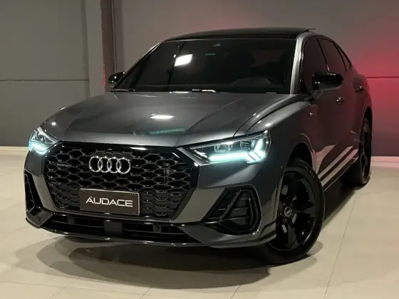 AUDI Q3 2.0 40 TFSI GASOLINA SPORTBACK PERFORMANCE BLACK QUATTRO TIPTRONIC