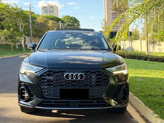 AUDI-Q3-2.0 40 TFSI GASOLINA SPORTBACK PERFORMANCE BLACK QUATTRO TIPTRONIC AUDI-Q3-2022