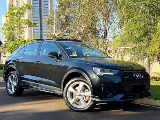 AUDI-Q3-2.0 40 TFSI GASOLINA SPORTBACK PERFORMANCE BLACK QUATTRO TIPTRONIC AUDI-Q3-2022