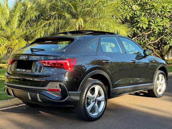 AUDI-Q3-2.0 40 TFSI GASOLINA SPORTBACK PERFORMANCE BLACK QUATTRO TIPTRONIC AUDI-Q3-2022