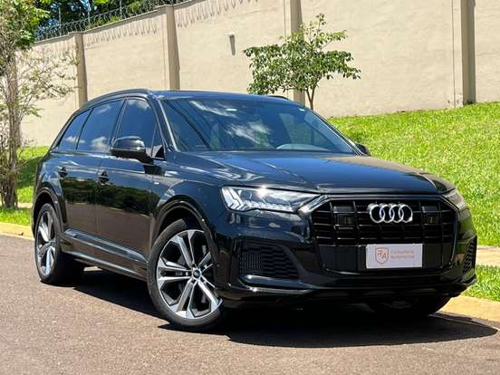 AUDI-Q7-3.0 55 TFSI GASOLINA PERFORMANCE BLACK QUATTRO TIPTRONIC AUDI-Q7-2023