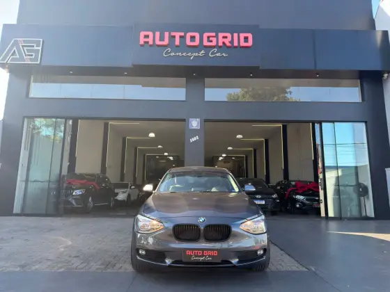 BMW 118i 1.6 16V TURBO GASOLINA 4P AUTOMÁTICO