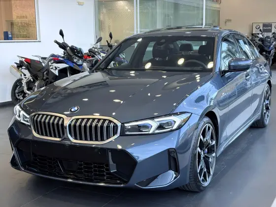 BMW 320i 2.0 16V TURBO FLEX M SPORT AUTOMÁTICO