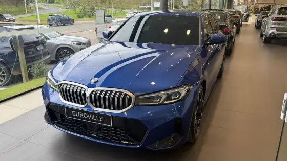 BMW 320i 2.0 16V TURBO FLEX M SPORT AUTOMÁTICO