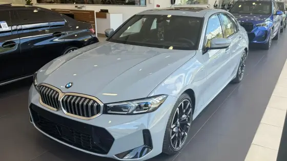 BMW 320i 2.0 16V TURBO FLEX M SPORT AUTOMÁTICO