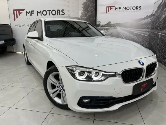 BMW 320i 2.0 SPORT 16V TURBO ACTIVE FLEX 4P AUTOMÁTICO BMW 320i 2.0 SPORT 16V TURBO ACTIVE FLEX 4P AUTOMÁTICO