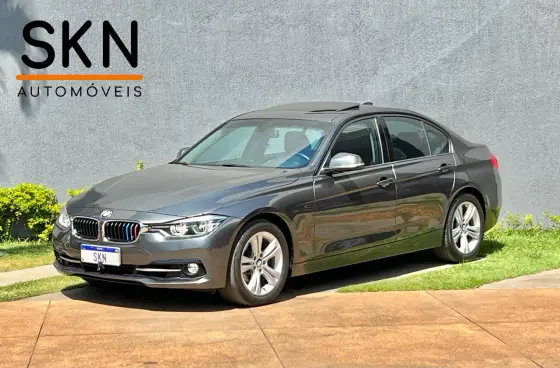 BMW 320i 2.0 SPORT 16V TURBO ACTIVE FLEX 4P AUTOMÁTICO