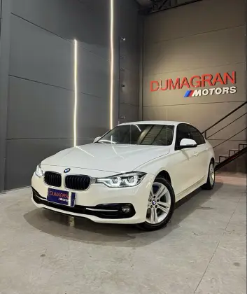 BMW 320i 2.0 SPORT 16V TURBO ACTIVE FLEX 4P AUTOMÁTICO