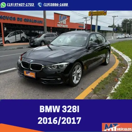 BMW 328i 2.0 SPORT GP 16V ACTIVEFLEX 4P AUTOMÁTICO
