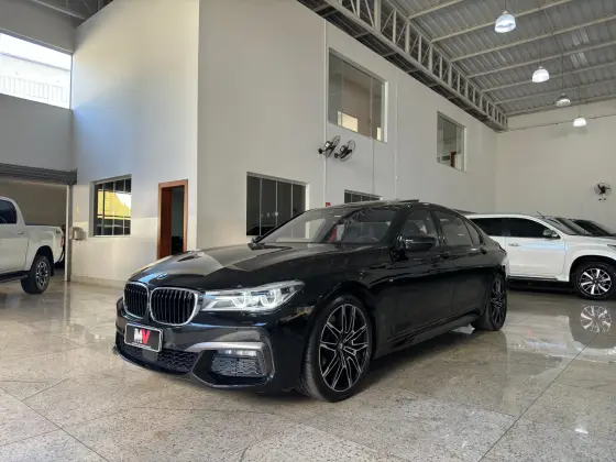 BMW 750Li 4.4 M SPORT V8 32V GASOLINA 4P AUTOMÁTICO